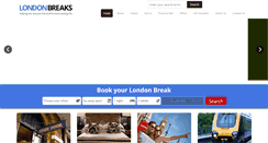 Desktop Screenshot of londonbreaks.com