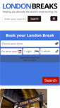 Mobile Screenshot of londonbreaks.com