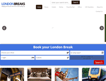 Tablet Screenshot of londonbreaks.com